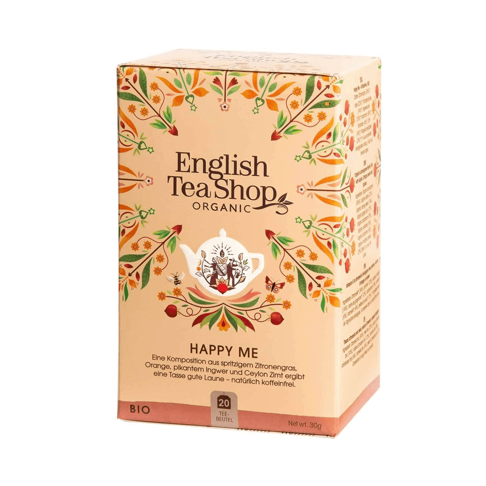 English Tea Shop Organic Happy Me Blend 20pk